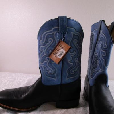 New Nocona men's cowboy boots