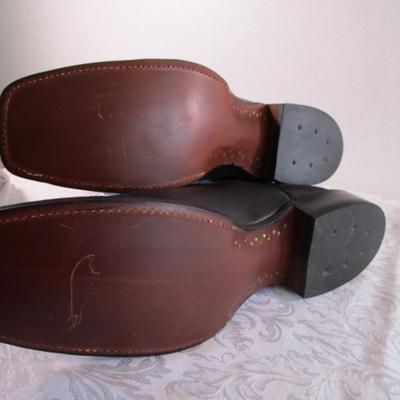 New Nocona men's cowboy boots