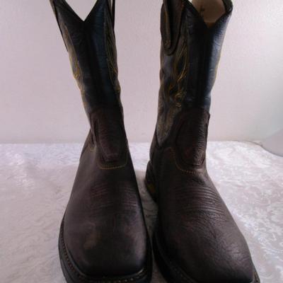 New Ariat men's work cowboy boots