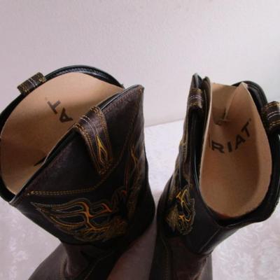 New Ariat men's work cowboy boots