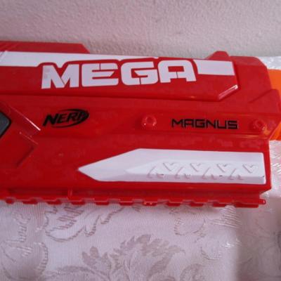 4 Nerf guns