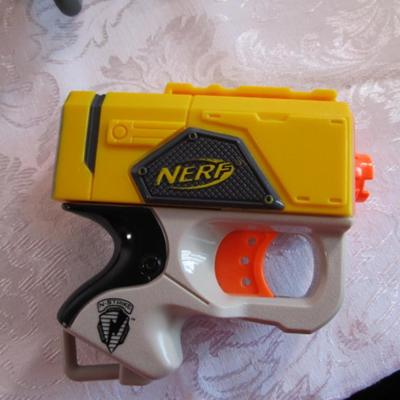 3 Nerf guns
