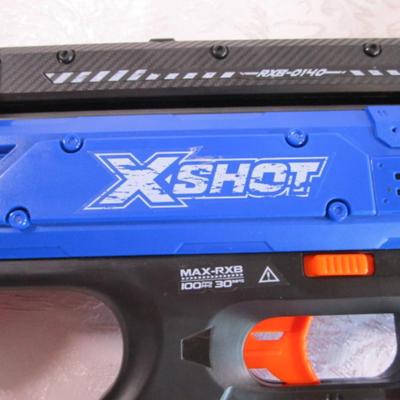 3 Nerf guns