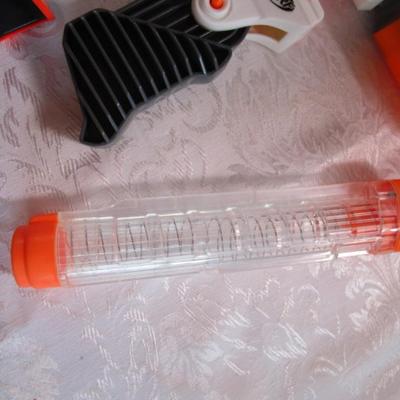 3 Nerf guns