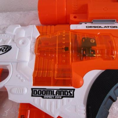 3 Nerf guns