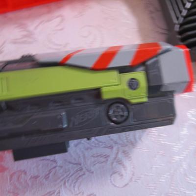 3 Nerf guns
