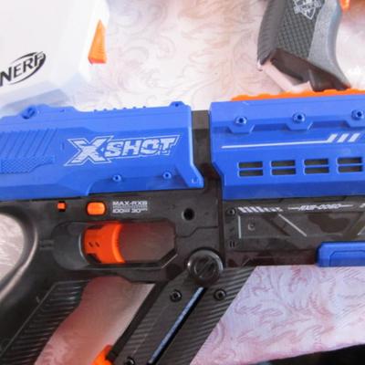 3 Nerf guns