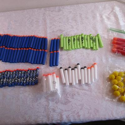 Nerf ammunition