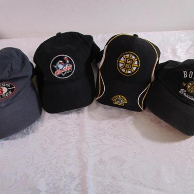 Sale Photo Thumbnail #327: 2 Boston Bruins, 1 San Diego Gulls, 1 Boston Red Sox