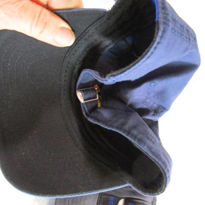 4 Ball caps