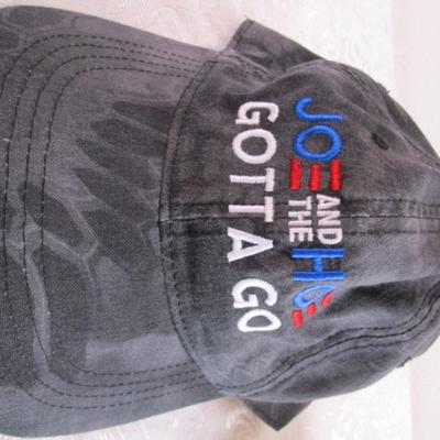 4 Ball caps