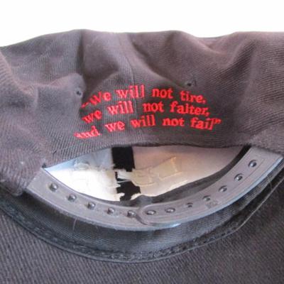 4 Ball caps