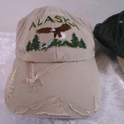 4 Ball caps