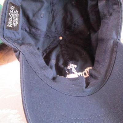 4 Ball caps