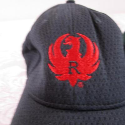 4 Ball caps