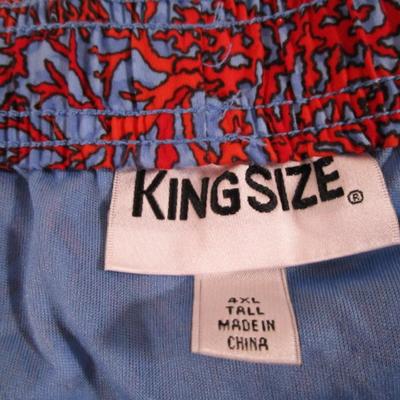 1 men's bathing suit size 4XL-T