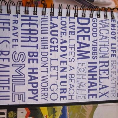 Misc. office supplies & journals