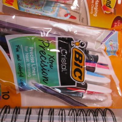 Misc. office supplies & journals