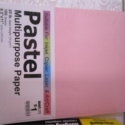 Misc. office supplies & journals