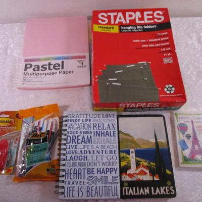 Misc. office supplies & journals