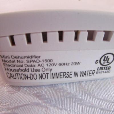 Stackon mini Dehumidifier
