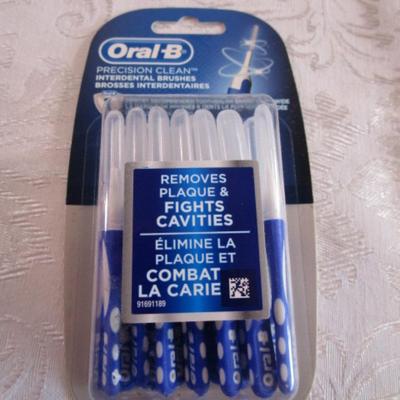 Oral B Precision Clean inter-dental brushes, 20 ct