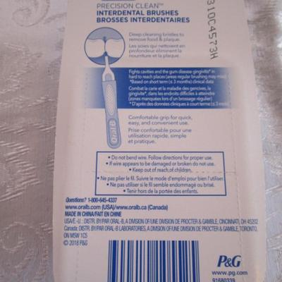 Oral B Precision Clean inter-dental brushes, 20 ct