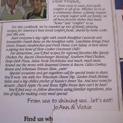 Gooseberry Patch, America's Comfort Foods Cookbook