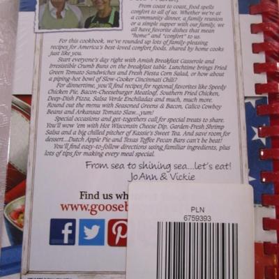 Gooseberry Patch, America's Comfort Foods Cookbook