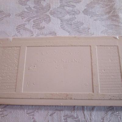 Vintage H & R Johnson  Ltd. Ceramic room plaque