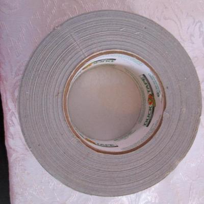 roll of 2" Duck tape, Stanley level 9" x 1-1/2"