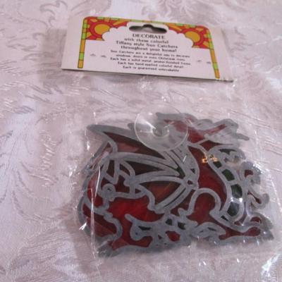 Suncatcher Welsh Dragon, Welsh coin purse