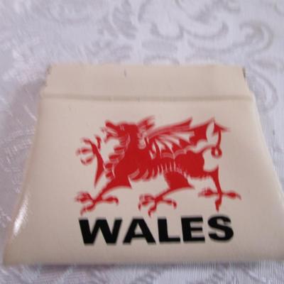 Suncatcher Welsh Dragon, Welsh coin purse