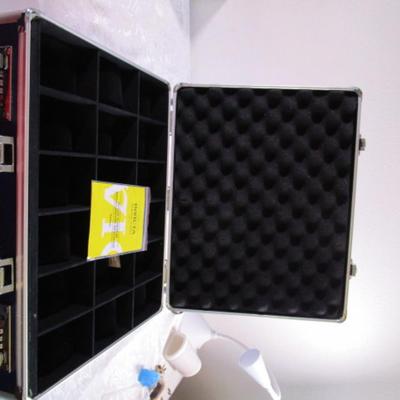 Invicta hard-sided watch case