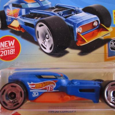 2 Hot Wheels cars