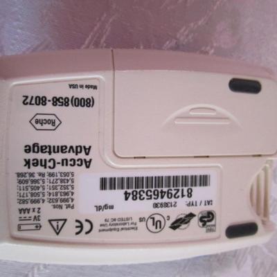 Acucheck Advantage Glucometer