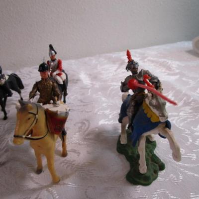 Britain's Limited  soldiers