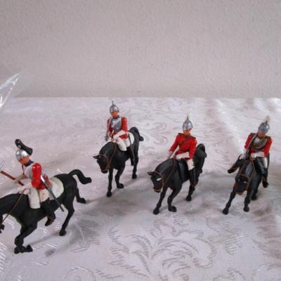 Britain's Limited  soldiers