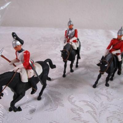 Britain's Limited  soldiers