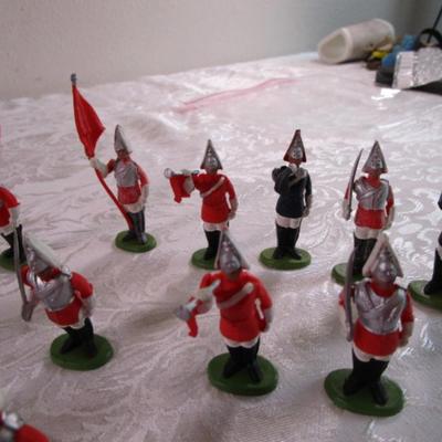 Britain's Limited  soldiers