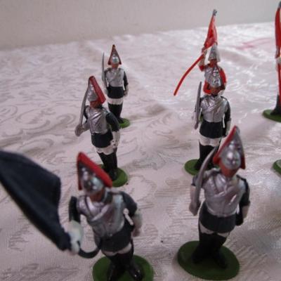 Britain's Limited  soldiers