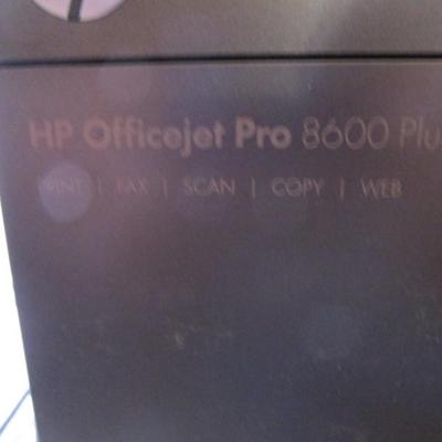 HP Office Jet Pro 8600+ printer