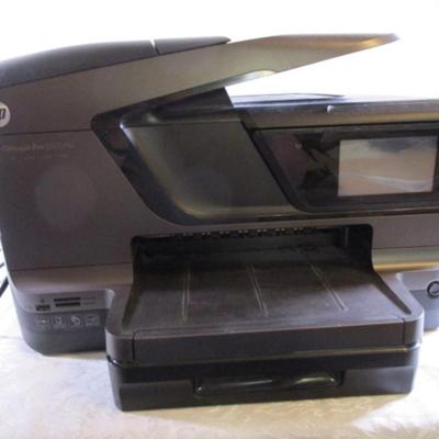 HP Office Jet Pro 8600+ printer