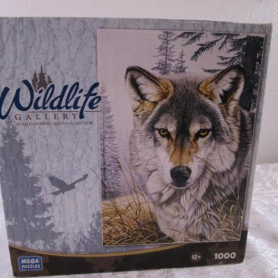 New Mega Puzzles Wolf Puzzle