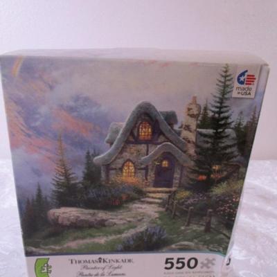 New Thomas Kinkade cottage puzzle