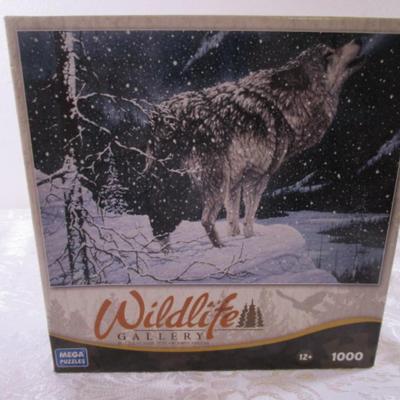 New Mega Puzzles Wolf Puzzle