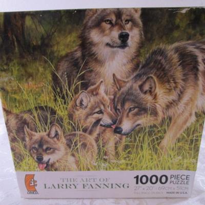 New Wolf pack puzzle