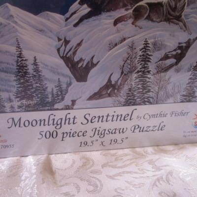 New Moonlight Sentinel puzzle (wolves)