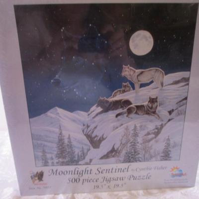 New Moonlight Sentinel puzzle (wolves)