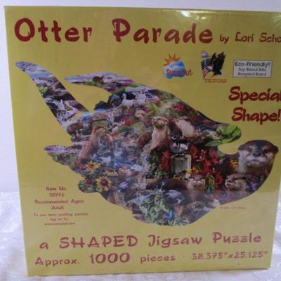 New Otter Parade puzzle
